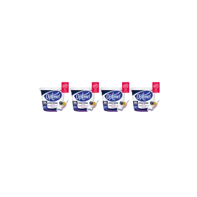 pdp-image-Optimel Proteine yoghurt bosbes vanille 4-pack