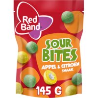Een afbeelding van Red Band Sour bites appel & citroen