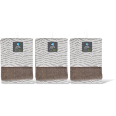pdp-image-AH Keuken- en theedoek taupe set van 2 3-pk