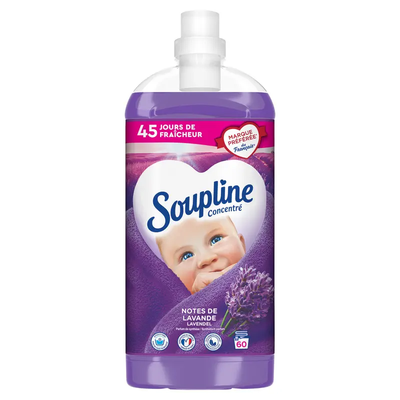 Soupline Lavendel bel