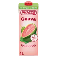 Maaza Guave fruit drink no sugar added