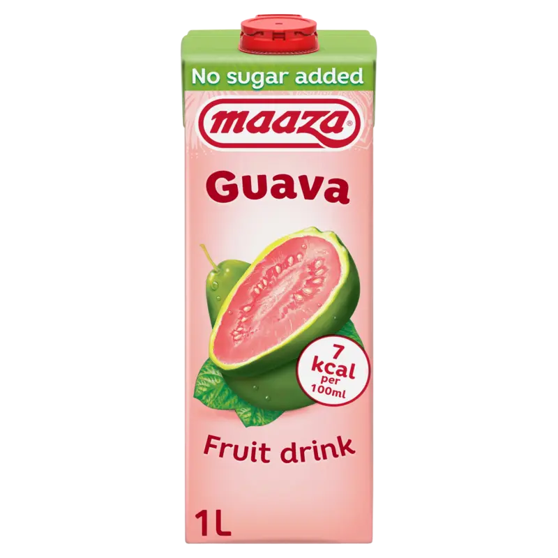 Guave fruit drink no sugar added