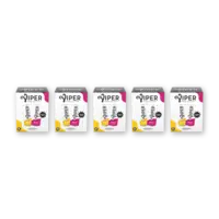 Viper Hard seltzer tropical & cherry 20-pack