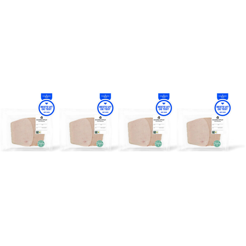 AH Scharrel kipfilet 4-pack