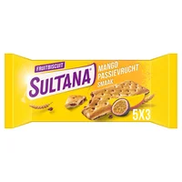 Sultana Fruitbiscuit mango passievrucht