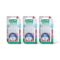GUM Trav-Ler rager 0,8 mm 3-pack