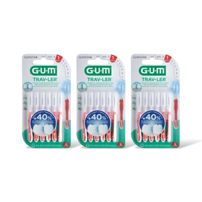 pdp-image-GUM Trav-Ler rager 0,8 mm 3-pack