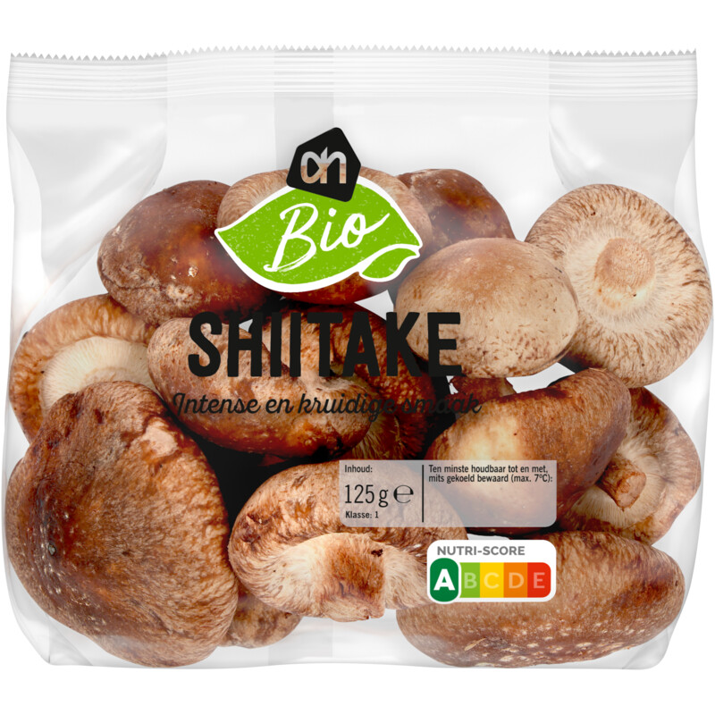Een afbeelding van AH Biologisch Shiitake