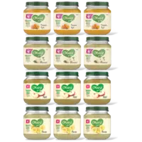 Olvarit Variatiemenu groente & fruit 4m+