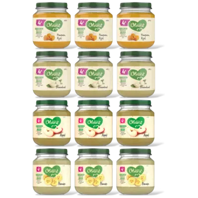 pdp-image-Olvarit Variatiemenu groente & fruit 4m+