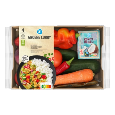 pdp-image-AH Groene curry verspakket