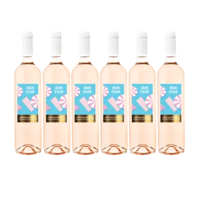 pdp-image-Grain d'Azur Provence rosÃ© 6 flessen