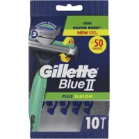 Een afbeelding van Gillette BlueII plus slalom wegwerpmesjes