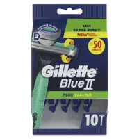 Gillette BlueII plus slalom wegwerpmesjes