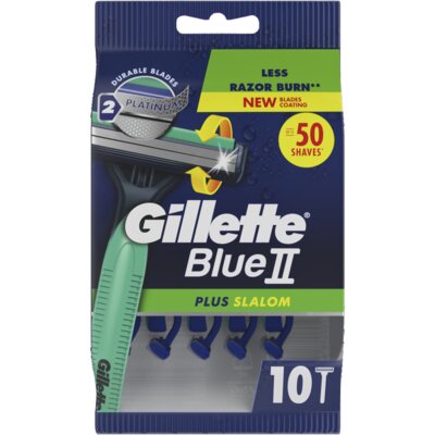 pdp-image-Gillette BlueII plus slalom wegwerpmesjes
