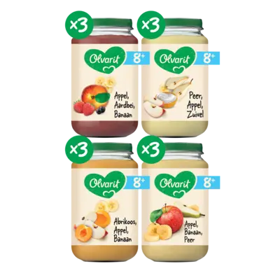 pdp-image-Olvarit 8+ mnd variatie fruit 12-pack