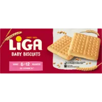 Liga Baby biscuits 6-12 maanden