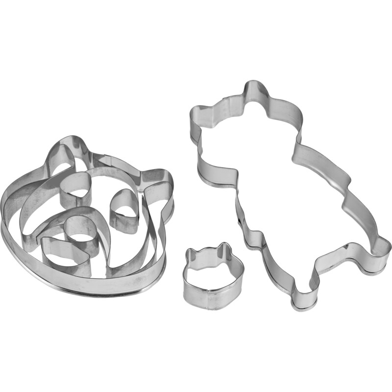 Een afbeelding van AH Cookie cutters