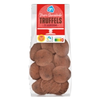AH Pure chocolade truffels slagroom