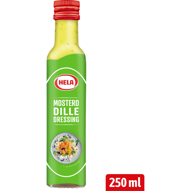Hela Mosterd dille dressing
