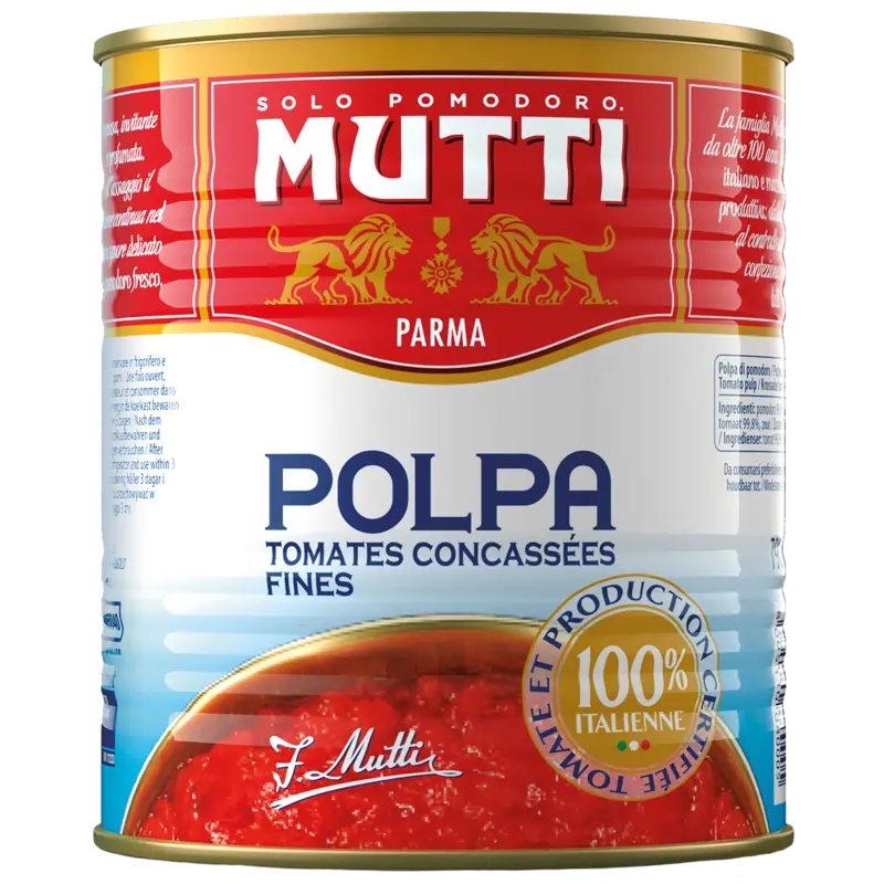 Mutti Polpa fijne tomatenpulp