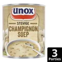 Unox Stevige champignonsoep