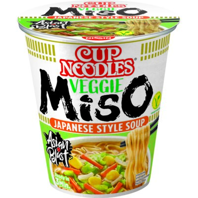 pdp-image-Nissin Cup noodles veggie miso Japanse style