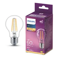 Philips Led fil standaard helder E27 60W