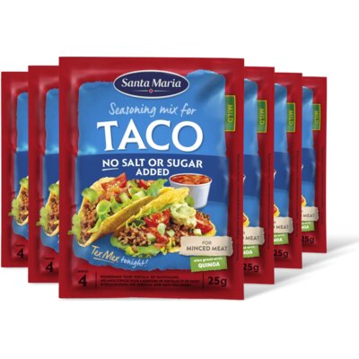 pdp-image-Santa Maria Kruidenmix taco no salt or sugar 6-pack