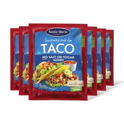 pdp-image-Santa Maria Kruidenmix taco no salt or sugar 6-pack