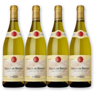 pdp-image-E. Guigal Côtes Rhône Blanc 4 flessen