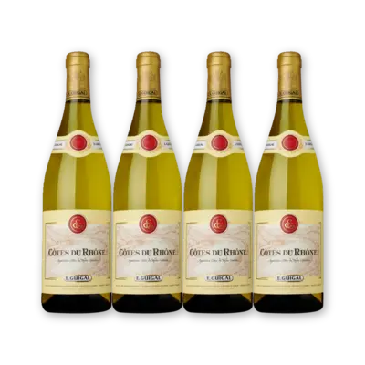 pdp-image-E. Guigal Côtes Rhône Blanc 4 flessen
