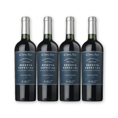 pdp-image-Cono Sur Reserva Carménère 4 flessen