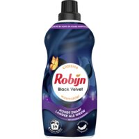 Een afbeelding van Robijn Black velvet wasmiddel voordeelfles