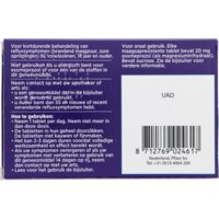 Een afbeelding van Nexium Control 20mg maagsapresistente tabletten