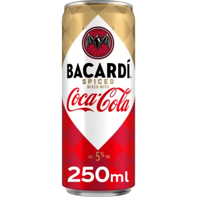 pdp-image-Bacardi Spiced mixed with Coca-Cola