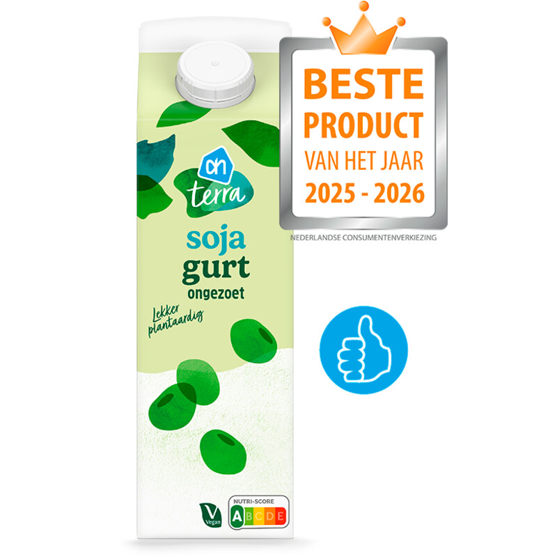 Een afbeelding van AH Terra Soja gurt