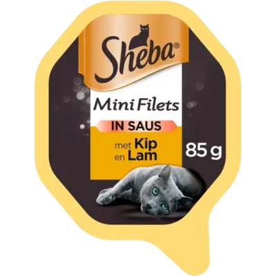 pdp-image-Sheba Mini filets in saus kip & lam