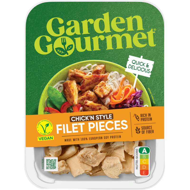 Een afbeelding van Garden Gourmet Filetstukjes