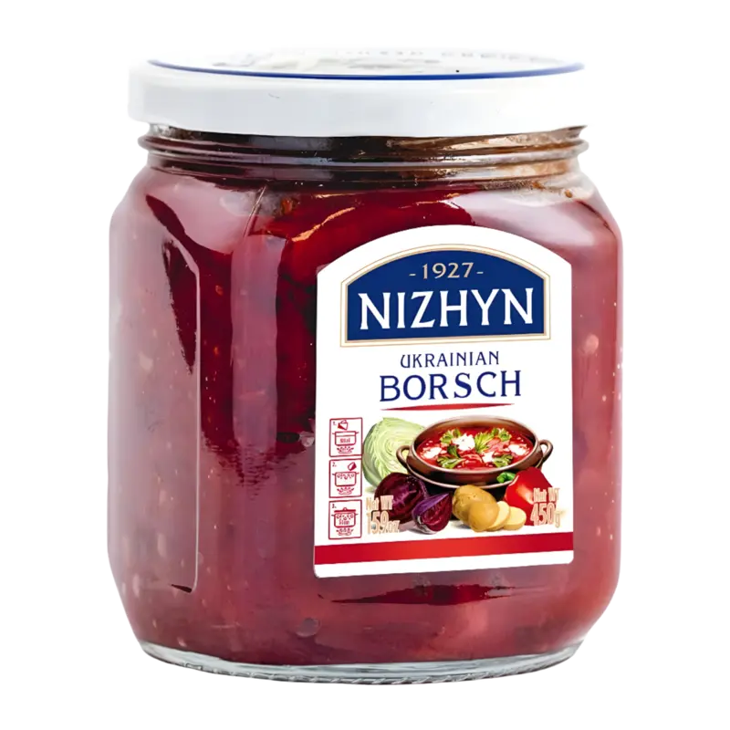 Nizhyn Ukrainian borsch
