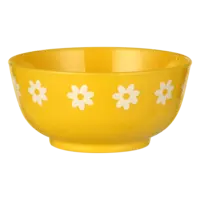 AH Kinderservies kom geel