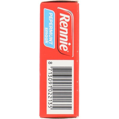 pdp-image-Rennie Pepermunt smaak kauwtabletten