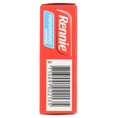 pdp-image-Rennie Pepermunt smaak kauwtabletten