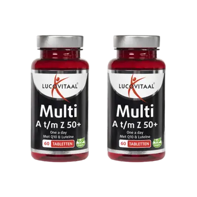 pdp-image-Lucovitaal Multi a t/m z 2-pack