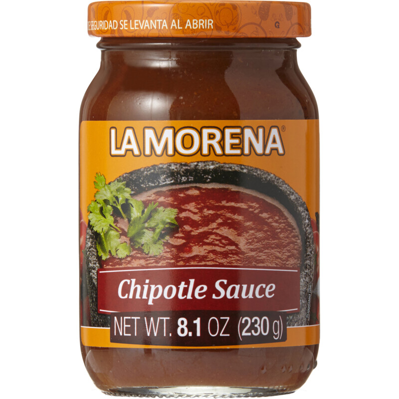 Een afbeelding van La Morena Mexican chipotle sauce