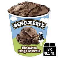 Ben & Jerry's Chocolate fudge brownie