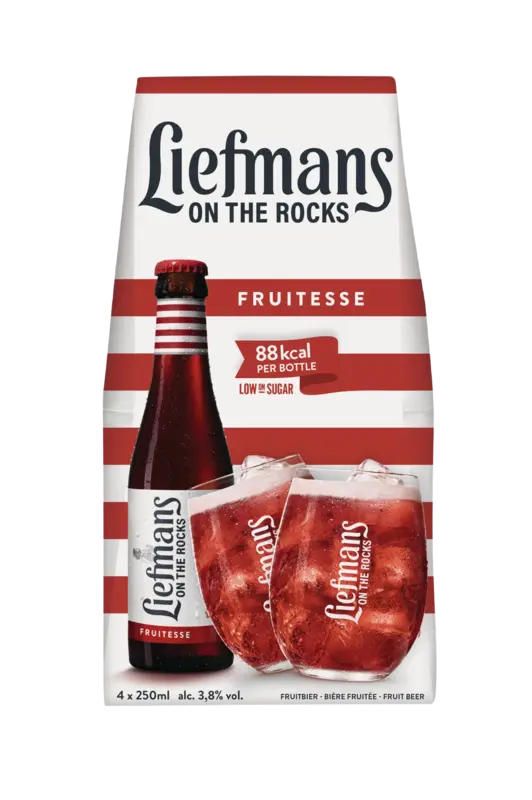 On the rocks 4-pack