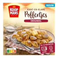 Koopmans Poffertjes origineel kant-en-klaar