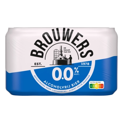 pdp-image-Brouwers Alcoholvrij bier 0.0% 6-pack