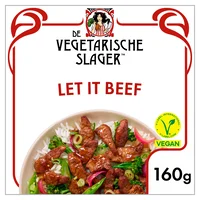 Vegetarische Slager Let it beef